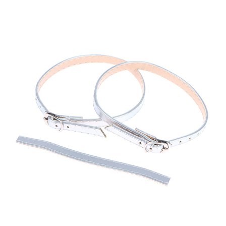 Skodekoration Anti-drop hälband för höga klackar Justerbara