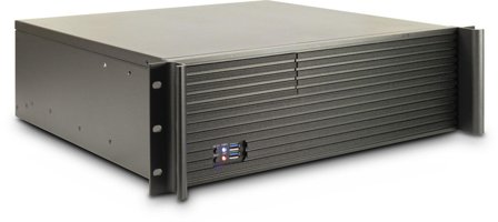 INTER-TECH 3U-k-340l 3U 19" Rack Enclosure