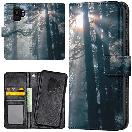 Samsung Galaxy S9 - Lompakkokotelo/Kuoret Sunshine