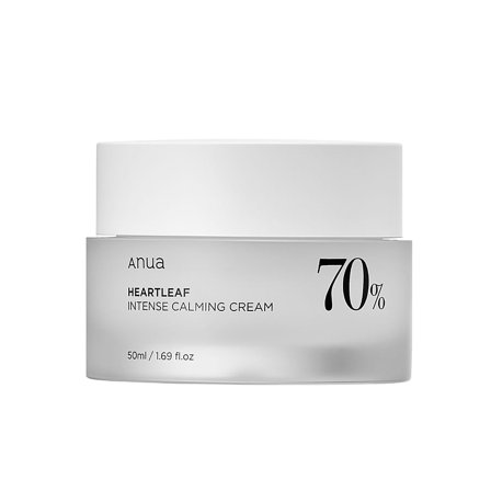 Anua Heartleaf 70% Intense Calming Cream 50 ml, Skincare, Ansigtspleje, Dagcreme