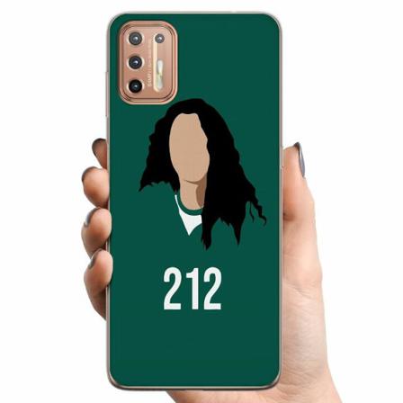 Motorola Moto G9 Plus Tpu Mobilskal Squid Game