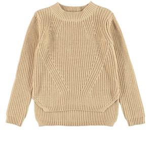 Molo Starlight Gillis Knit Sweater 98/104 cm - Jumpers and knitwear - 98/104 cm - Beige - Mädchen