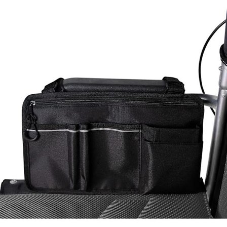 Rullestolveske med lommer - Universell vanntett armlene