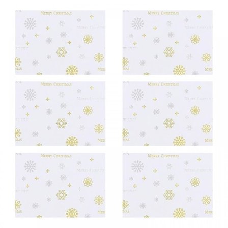 1000 stk Godispapir Chokolade Vaffel Karamelpapir Godispapirark Julefest Godisposer Snefnug Godispapir