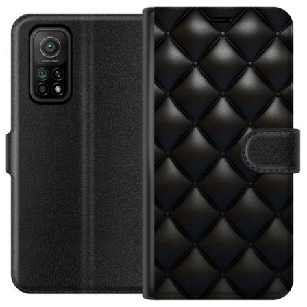 Xiaomi Mi 10T 5G Tegnebogsetui Læder Sort