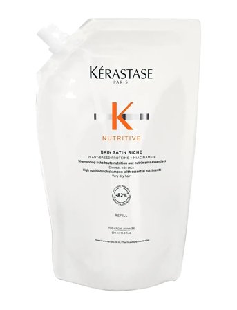 Kérastase Kérastase Nutritive Bain Riche Shampoo 500Ml Refill - Nude - 500 ML