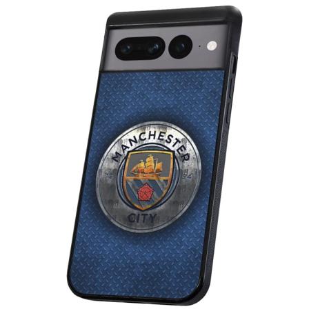 Google Pixel 7 Pro - Deksel/Mobildeksel Manchester City