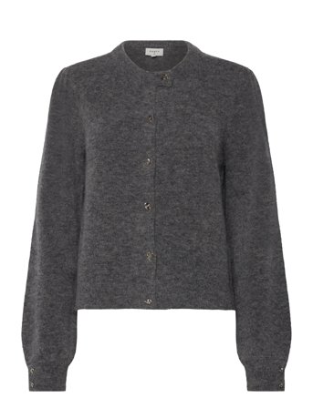 D6Attica Cardigan Strikkegenser Cardigan Grå Dante6*Betinget Tilbud