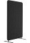 Golvskärm m.ben 80x170 Dox 50-svart - Lyreco - Kontorsmöbler och inredning - Skärmar - Golvskärmar