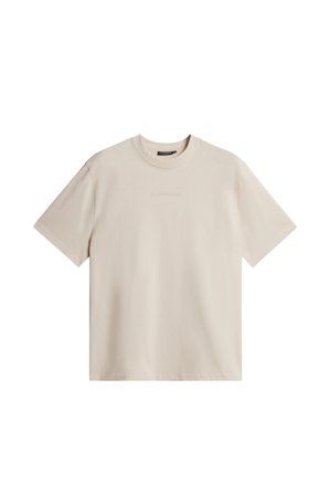 J.Lindeberg - Hale Heavy Logo T-shirt - Grau - Mann - S