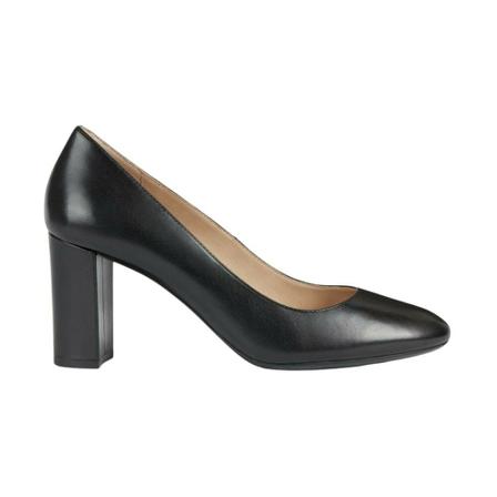 Geox - Pumps - Svart - Dam - Storlek: 37 Eu, Dam, Storlek: 37 EU