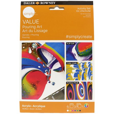 Daler-Rowney Simply Découvrez Pouring étape par étape