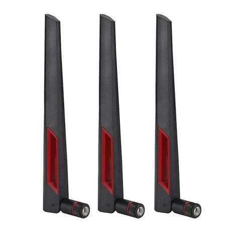 Högförstärkningsrouterantenn Sma 8dbi 2.4g/5.8g Dubbandantenn Wifi Routeradapter För Ac68u/ac88u/a
