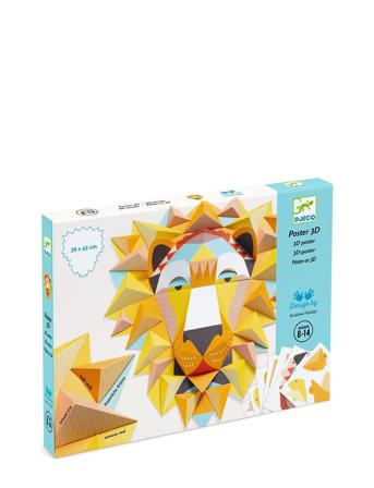 The King Toys Creativity Drawing & Crafts Craft Craft Sets Multi/mønstret Djeco