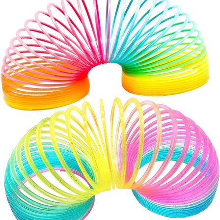 Regnbue spiral | Premium kvalitet | magiske fargerike trappeløpere i neonfarger g KLB