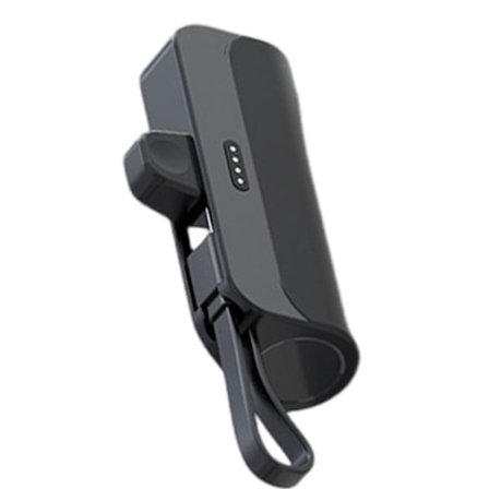 Type C Hurtigopladende Powerbanks Nødstrømsforsyning Eksternt Batteri Uden Batteri