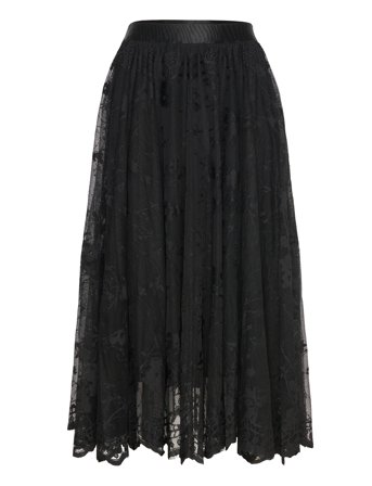 Fqlally-Skirt Black FREE/QUENT