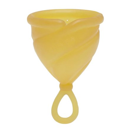 HEVEA Loop Cup Str. 2/ Før fødsel, Medicin & Pleje, Bind & Indlæg, Menstruationskopper