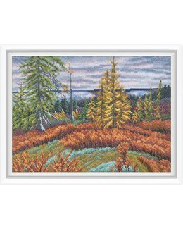 Stickpackung Bild Im Wald - RTO