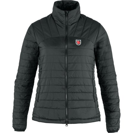 Fjällräven Expedition X-Lätt Jakke S - female - Black - Trekking Jakkes