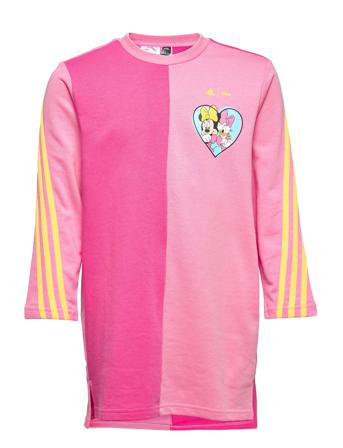 Adidas X Disney Daisy Duck Dress Dresses & Skirts Dresses Casual Dresses Long-sleeved Casual Dresses Multi/mønstret Adidas Performance