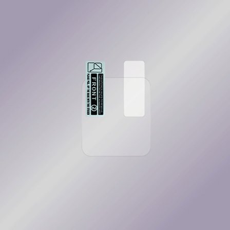 Krystalklare skærmbeskyttere til Casio model 2