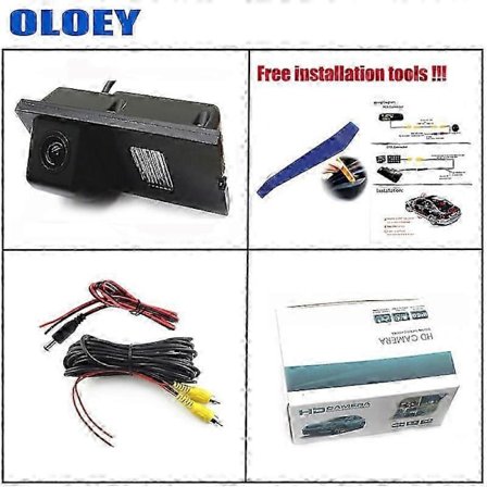 Ryggekamera for Land Rover Discovery 3 Lr3 L319 Discovery 4 Lr4 L319 2004 ~ 2016 Backup Ryggekamera Skiltplatekamera