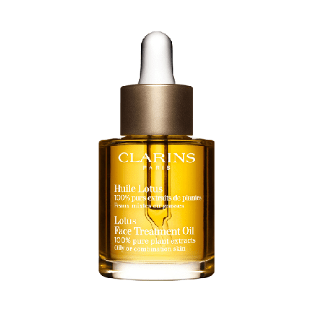 Clarins Lotus Oil, 30 ml Serum & specialbehandling Dam