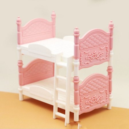 Nukkekodin kerrossängyt parikerrossänky 3 3