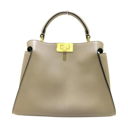 Fendi Vintage HandTass , Beige , Dames , Maat: ONE Size Vintage Tassen