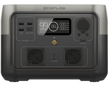 EcoFlow River 2 Max – kompakt powerbank för alla strömbehov