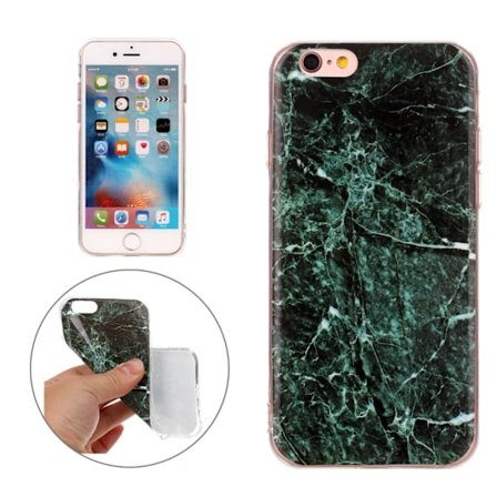 iPhone 6, 6S Skal Marmor Mjuk TPU