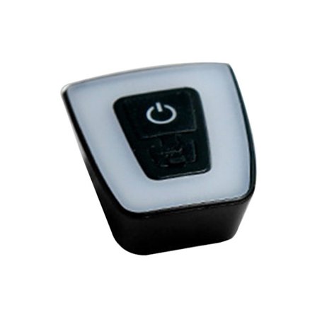 Genopladelig LED Cykel Baglygte Sikkerhedsadvarsel Hjelm Rygsæk Baglygte Lampe