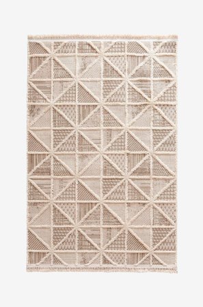 Hanah Home - Matto-Sakura - Beige - Sileät matot - 160X250 - - Homeroom