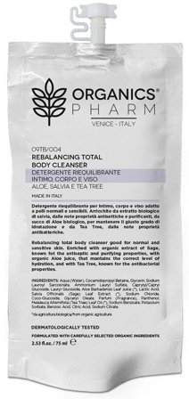 Organics Pharm Rebalancing Total Body Cleanser Detergente