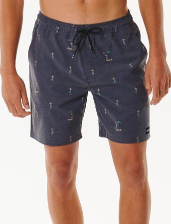 Rip Curl Hula Breach Volley - Black - S