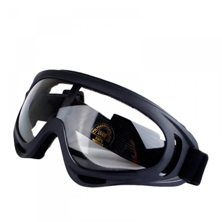 Vindsikre Sandbriller Elektrisk Motorcykel Støvsikre Mænd Og Kvinder Til Ski Udendørs Langrend,gennemsigtig