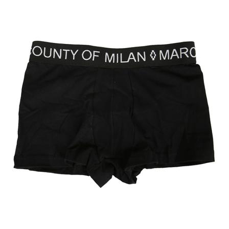 Marcelo Burlon, Eskel Boxer Shorts Zwart, Heren, Maat:ONE Size