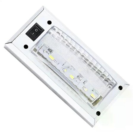 LED 12V-24V Paneelivalo Auton Sisätilan Lukuvalo Erittäin Kirkas Hyttivalo Pakettiautolle Kuorma-autolle Matkailuautolle Veneelle Asuntovaunuvalot On 