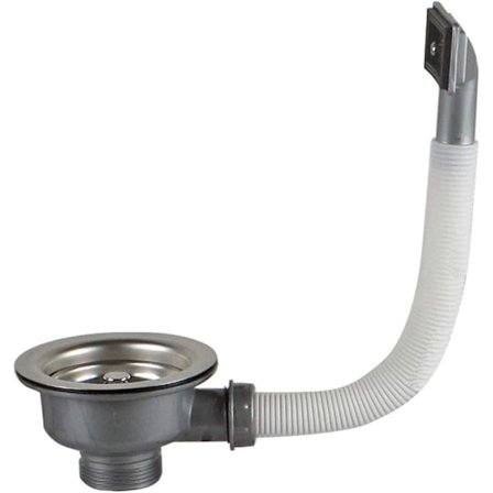 Kjøkkenvask 110mm 1½" Dryppkurv Sil og Rectángulo Overf