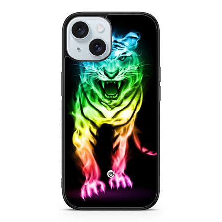 Bjornberry Skal iPhone 15 - Fire Tiger