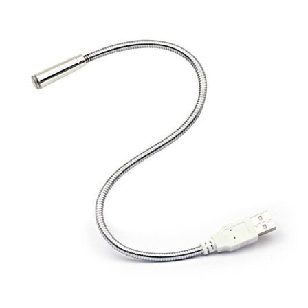 Tehokas joustava USB LED-lamppu LED/liittimillä USB-portissa o