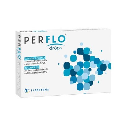 Perflo Drops 10 Fiale Monodose