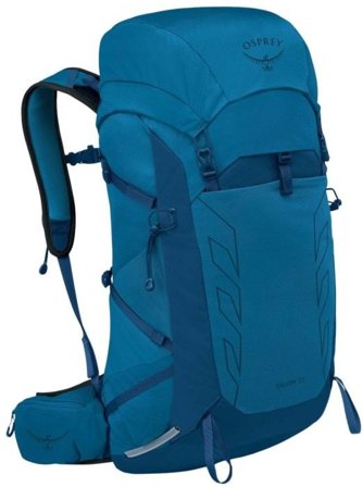 Osprey M's Talon 33L Scoria Blue/Night Shift