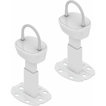 Magnetiska krokar, 25 mm stark magnet 19 kg dragkraft Kraftfull rund neodymmagnet (12-pack)