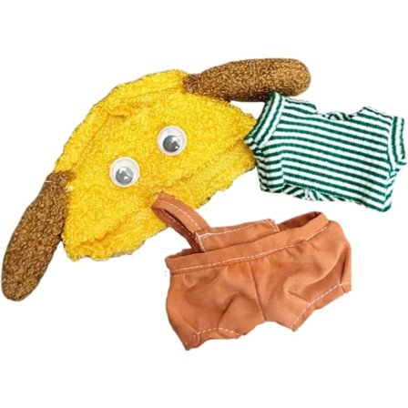 17 cm:n nuken vaatteet, 17 cm:n söpöt nuken vaatteet sopivat nuken tarvikkeisiin (EI nukkea)