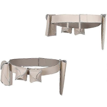 Halloween Aikuisten Padme Cos Amidala Cosplay Vyölaukku Vyö Rekvisiitta Naiset Avaruus Taistelu Fantasia Karnevaali Juhlapuku Tarvikkeet