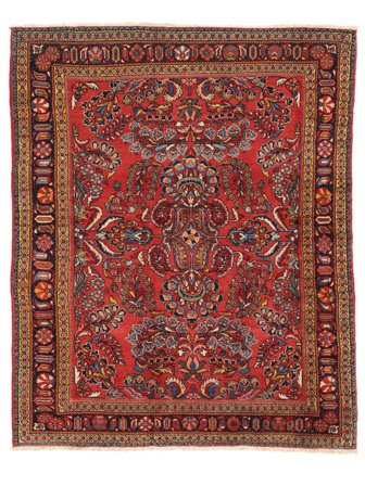 Medallion Small Lillian Rug 157X193 Wool