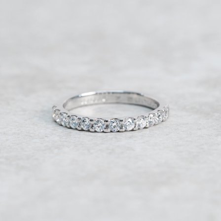 Förlovningsring Verbena, 18K Vitguld - Förlovning- och vigselringar