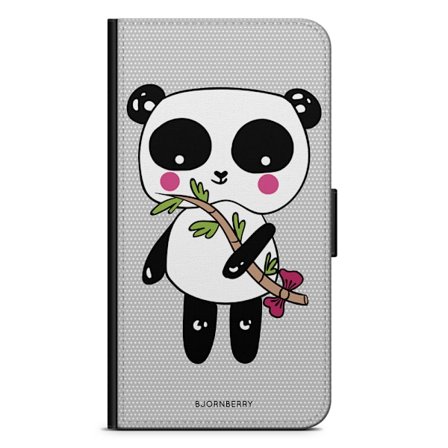Bjornberry Plånboksfodral iPhone 7 - Söt Panda